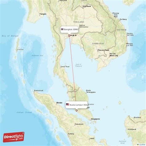 RM260 Cheap Flights from Kuala Lumpur (KUL) to  .